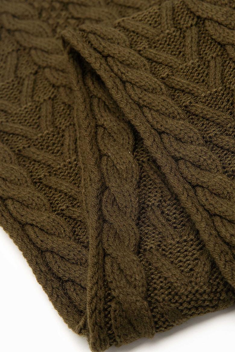 Erkek Haki Kaşkol - 50194534002