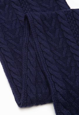 Erkek Lacivert Kaşkol - 50194534003