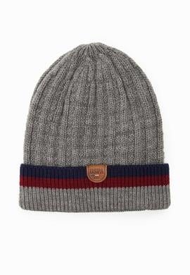 Erkek Gri Melanj Bere - 50197040001