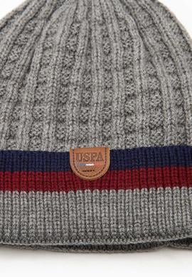 Erkek Gri Melanj Bere - 50197040001