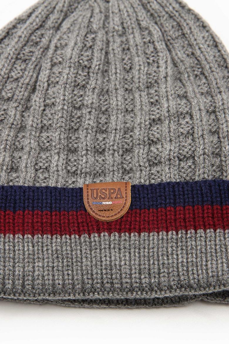 Erkek Gri Melanj Bere - 50197040001