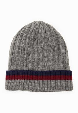 Erkek Gri Melanj Bere - 50197040001