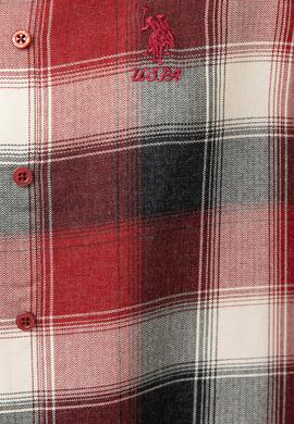 Kırmızı Gömlek Uzunkol - 50201114005