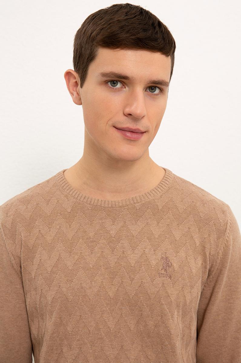 Erkek Camel Melanj Kazak