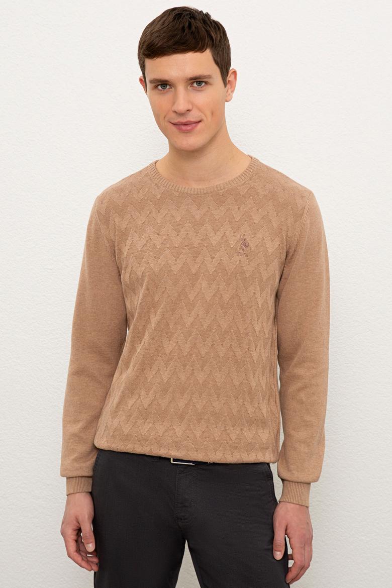 Erkek Camel Melanj Kazak