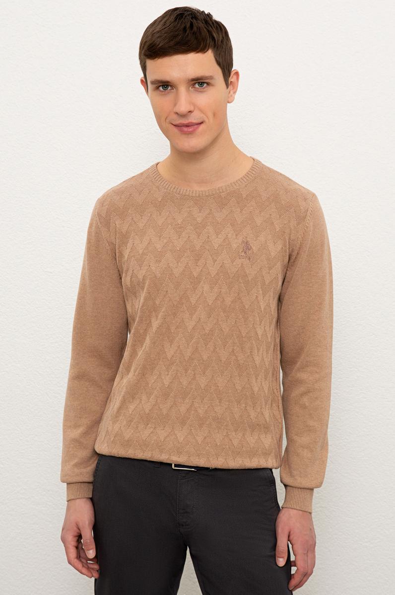 Erkek Camel Melanj Kazak