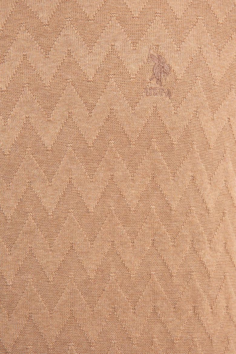 Erkek Camel Melanj Kazak - 50223878043