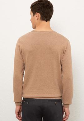 Erkek Camel Melanj Kazak - 50223878043