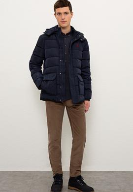 Erkek Lacivert Mont - 50224461003