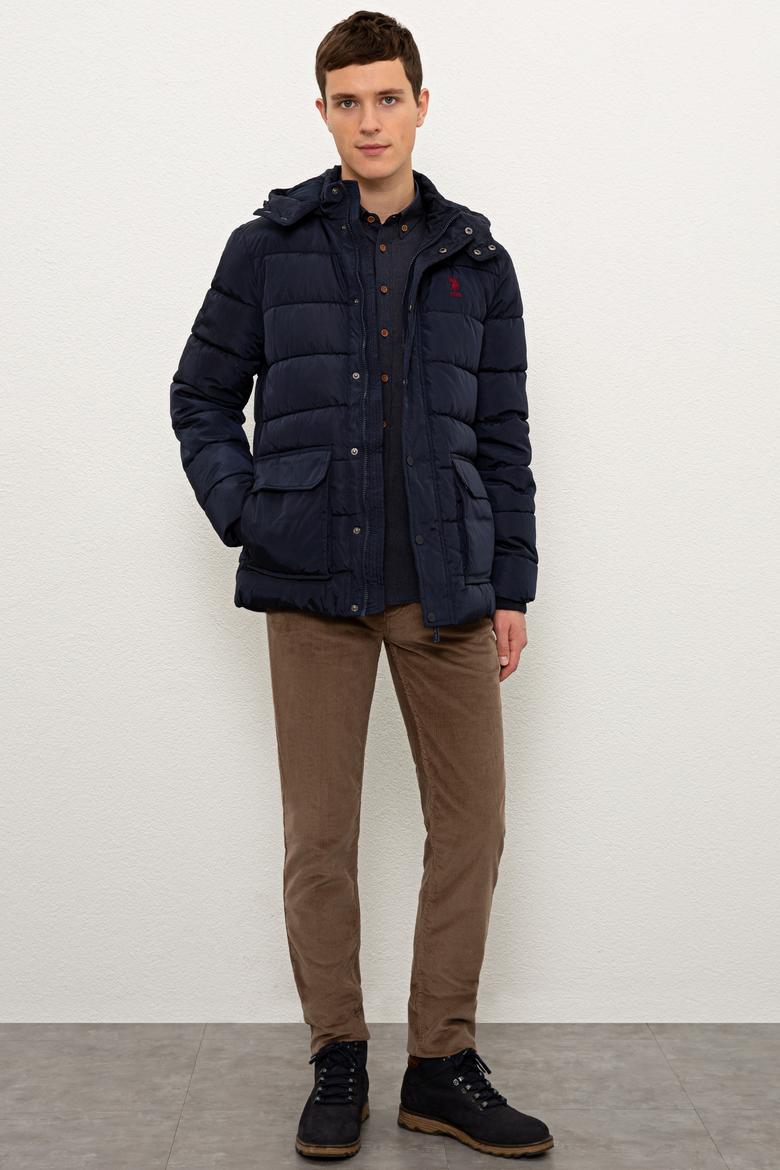 Erkek Lacivert Mont - 50224461003