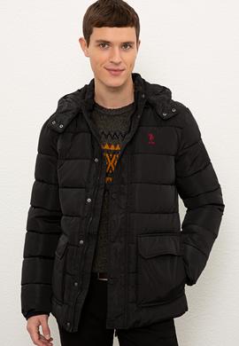 Erkek Siyah Mont - 50224461014