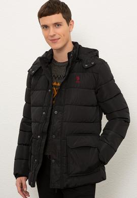 Erkek Siyah Mont - 50224461014