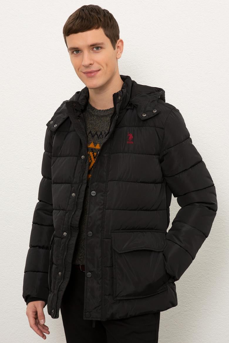 Erkek Siyah Mont - 50224461014