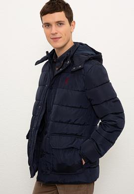 Erkek Lacivert Mont - 50224461003