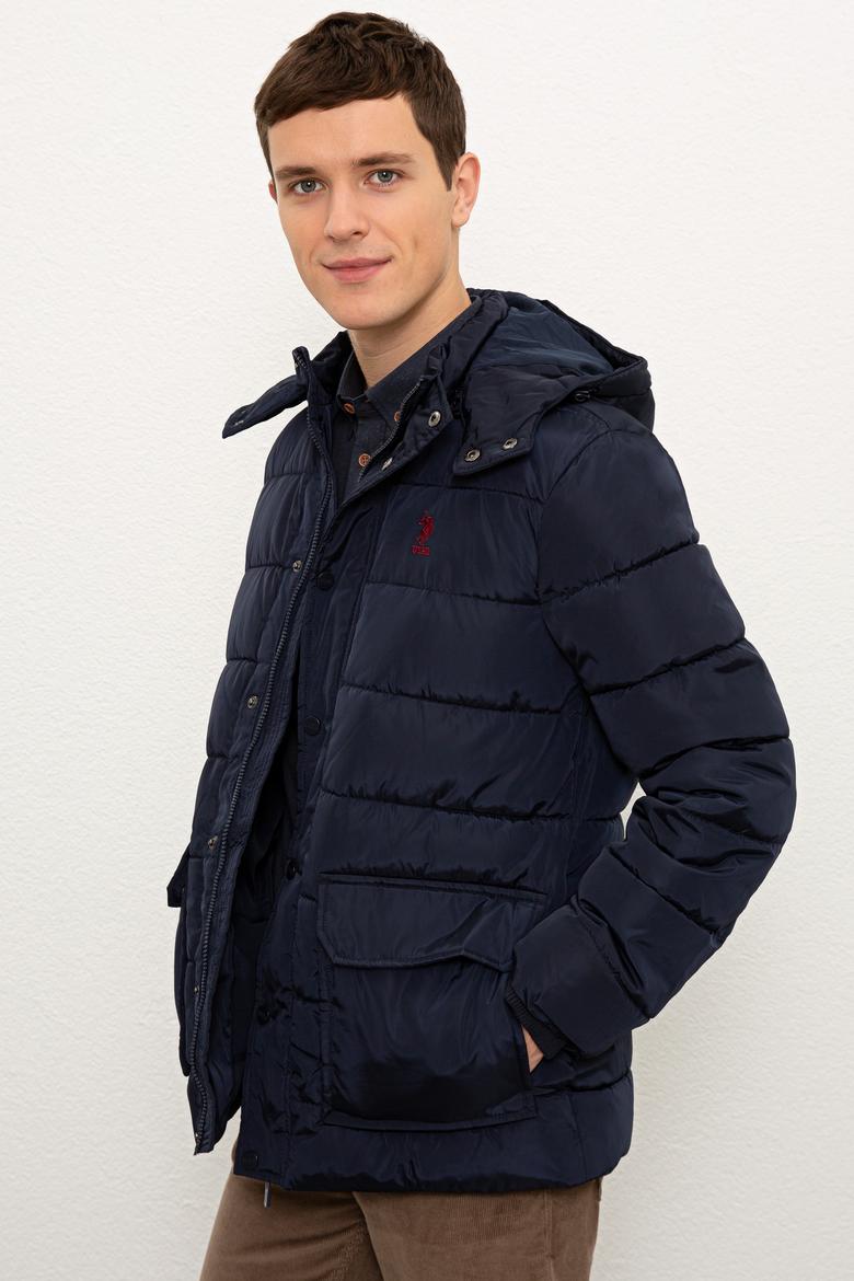 Erkek Lacivert Mont - 50224461003