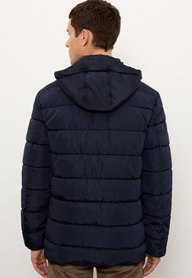 Erkek Lacivert Mont - 50224461003