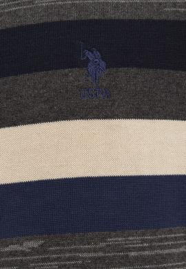 Erkek Gri Melanj Kazak - 50223881027