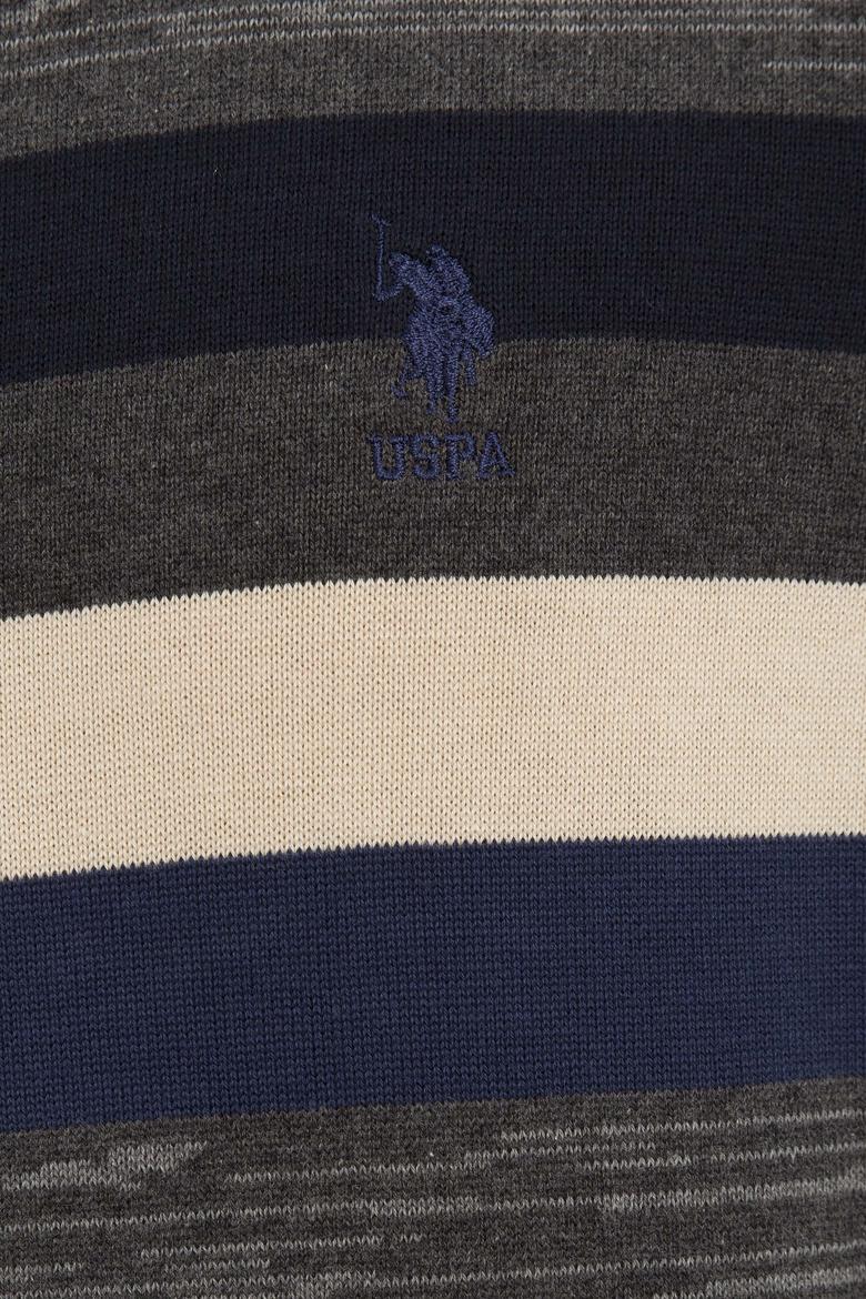 Erkek Gri Melanj Kazak - 50223881027