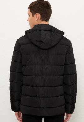 Erkek Siyah Mont - 50224461014