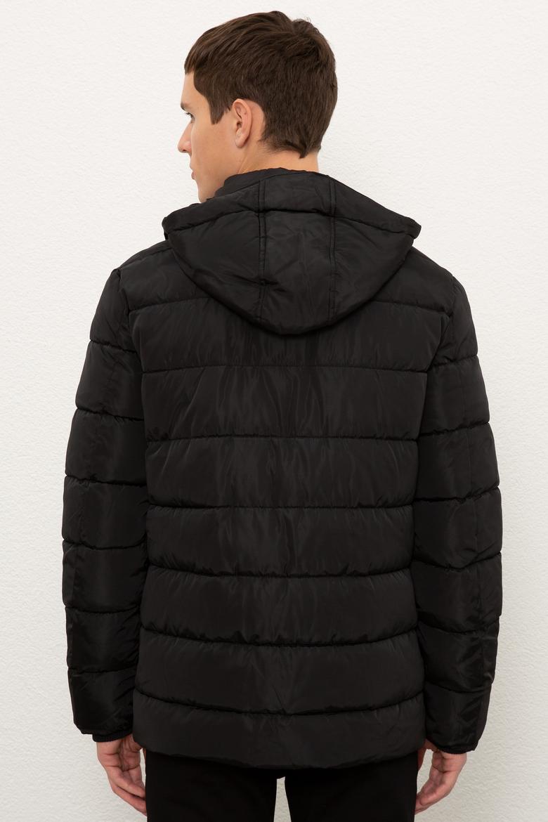 Erkek Siyah Mont - 50224461014