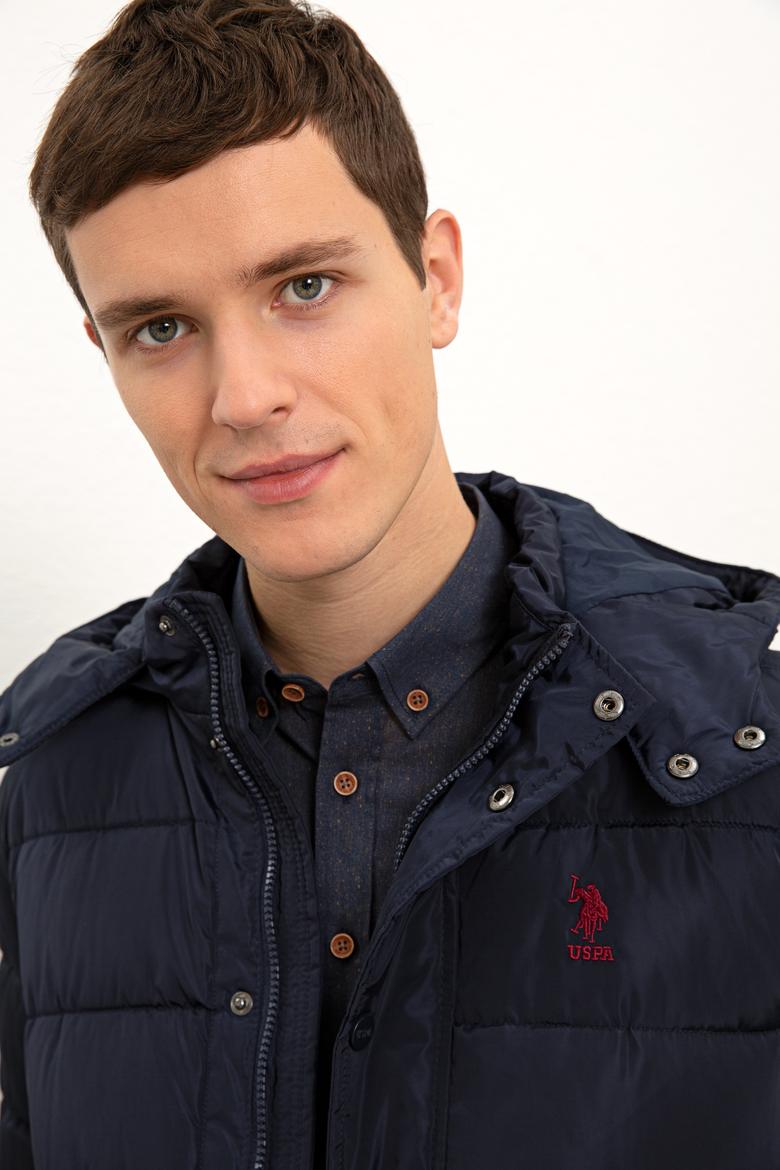 Erkek Lacivert Mont - 50224461003