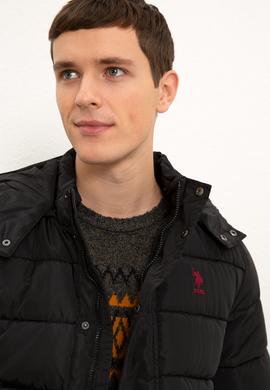 Erkek Siyah Mont - 50224461014