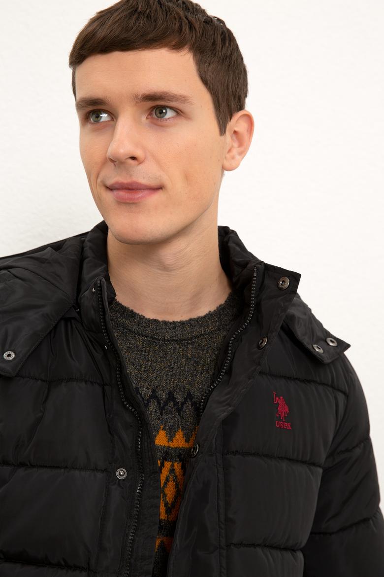 Erkek Siyah Mont - 50224461014