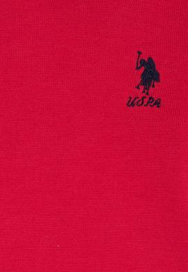 Kız Çocuk Fuşya Basic Kazak - 50224696018