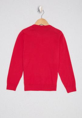 Kız Çocuk Fuşya Basic Kazak - 50224696018