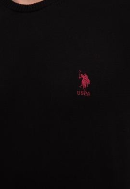 Erkek Siyah Basic Kazak - 50224739006