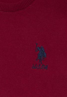 Kız Çocuk Kırmızı Basic Kazak - 50224696033