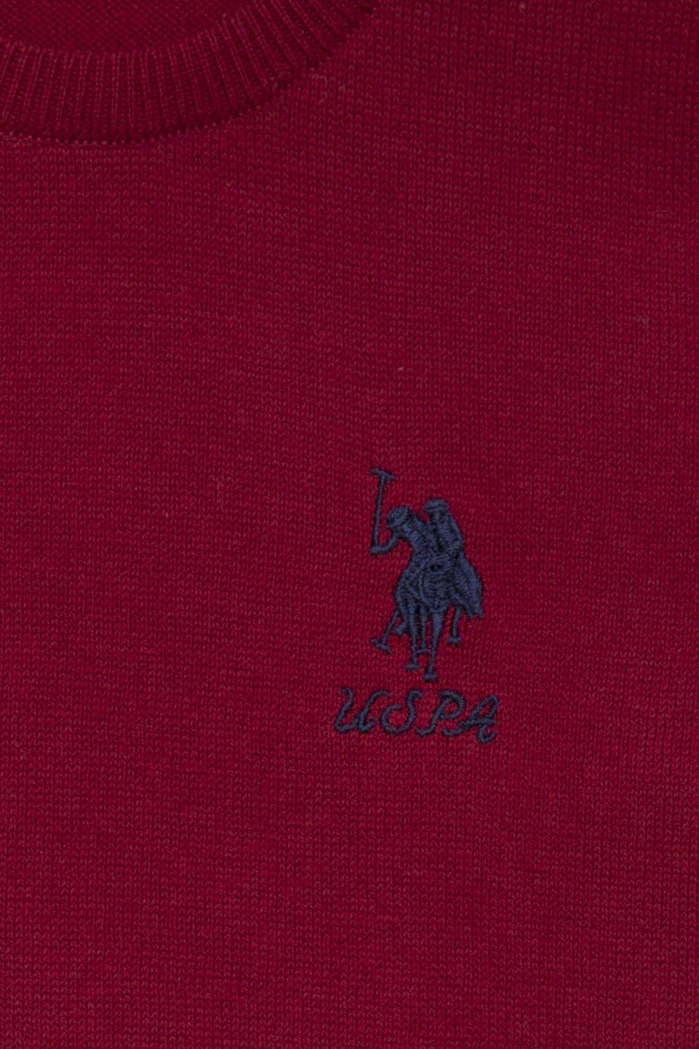 Kız Çocuk Kırmızı Basic Kazak - 50224696033