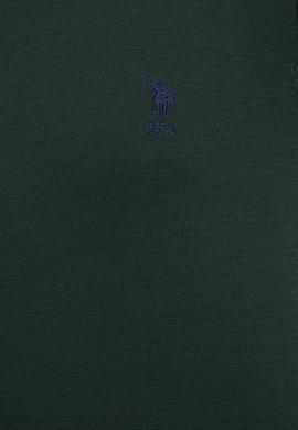 Erkek Yeşil Basic Kazak - 50224739033