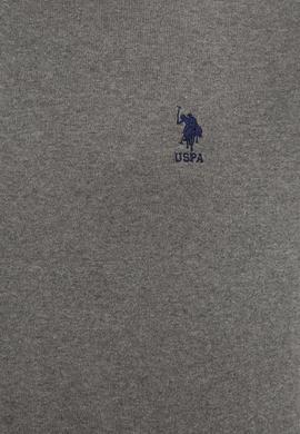 Erkek Gri Melanj Basic Kazak - 50224739024