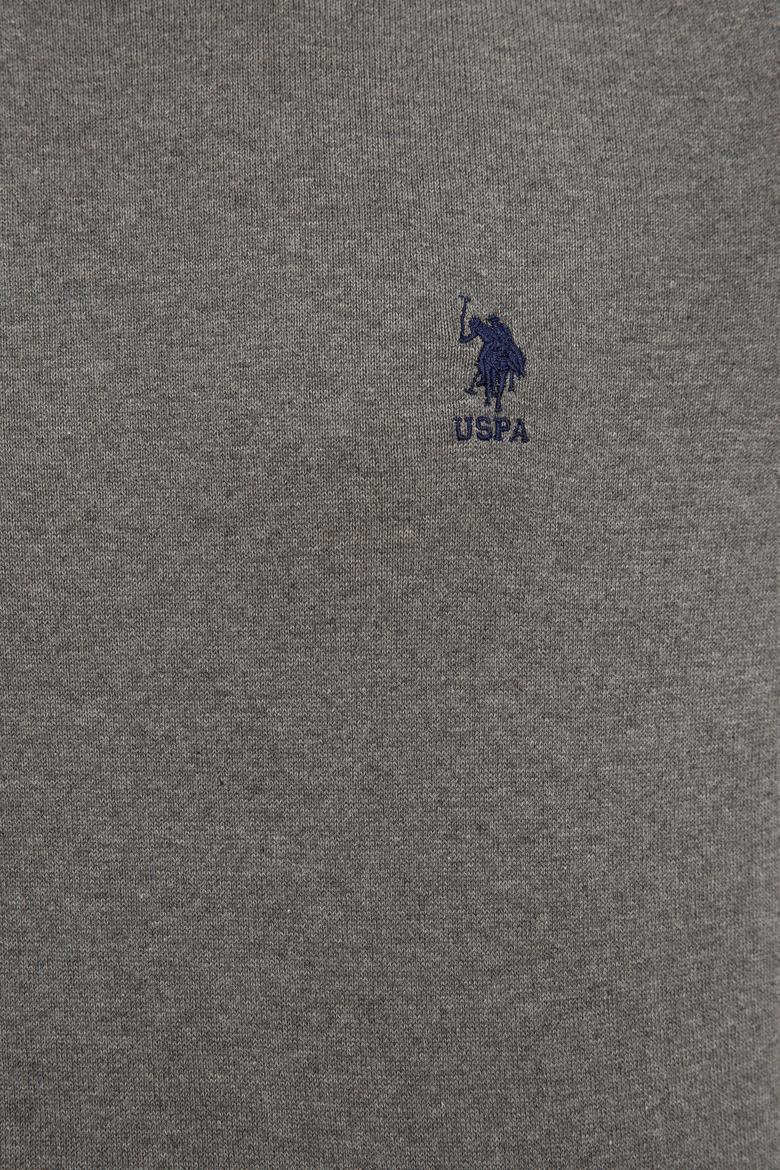 Erkek Gri Melanj Basic Kazak - 50224739024