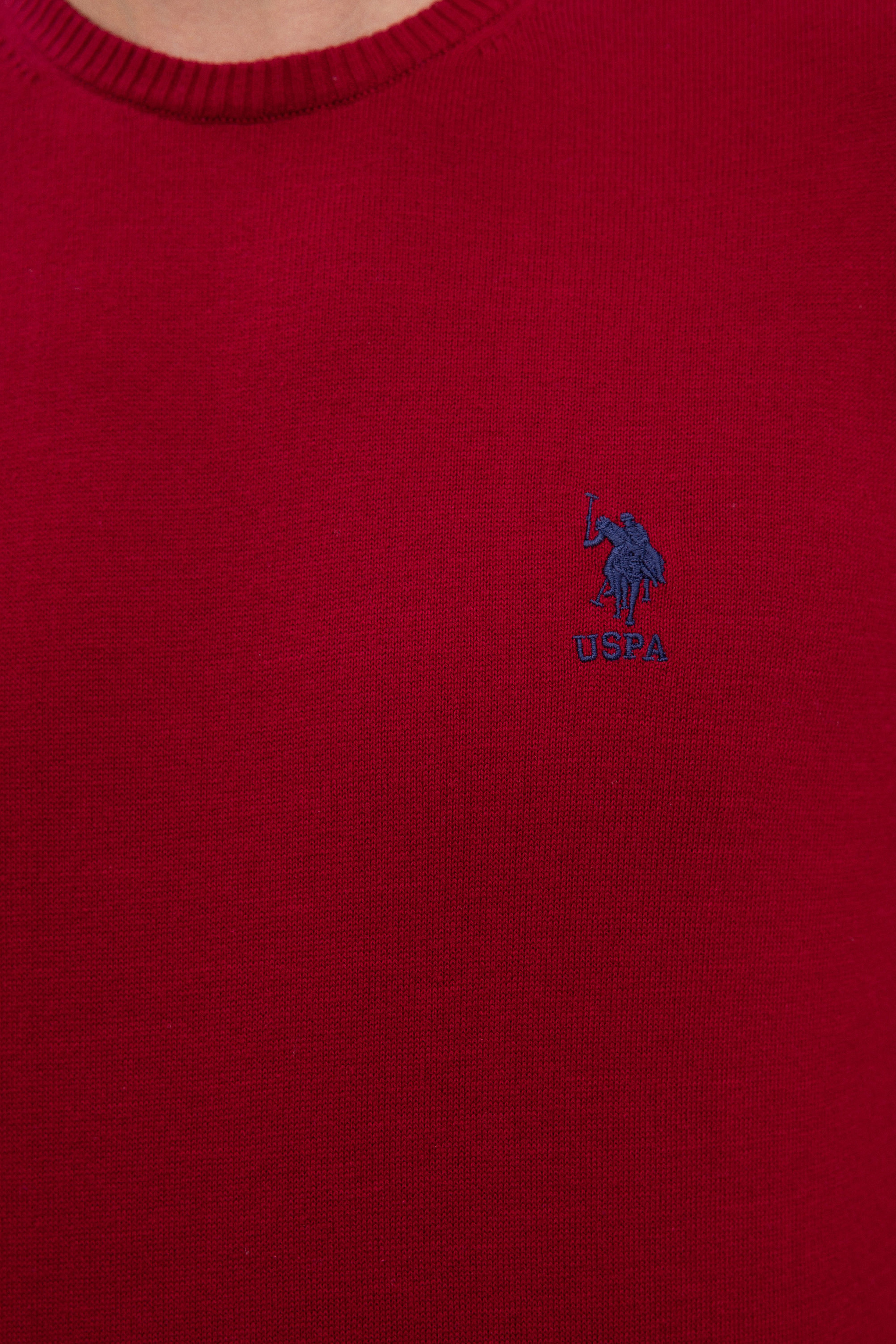 Erkek Bordo Basic Kazak
