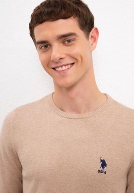 Erkek Camel Melanj Basic Kazak - 50224739087