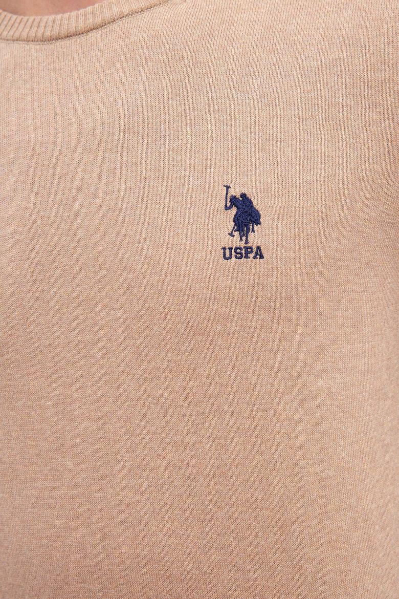 Erkek Camel Melanj Basic Kazak - 50224739087