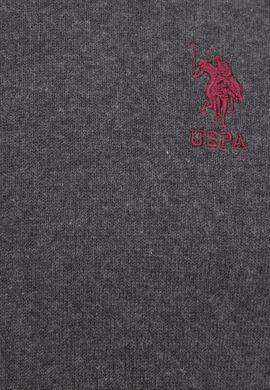 Erkek Antrasit Melanj Basic Kazak - 50224739069