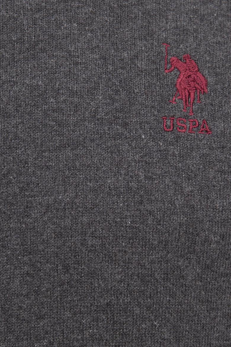 Erkek Antrasit Melanj Basic Kazak - 50224739069