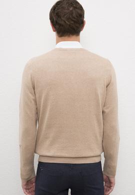 Erkek Camel Melanj Basic Kazak - 50224740101