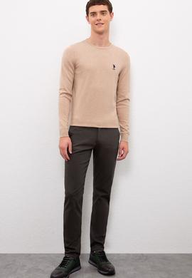 Erkek Camel Melanj Basic Kazak - 50224739087