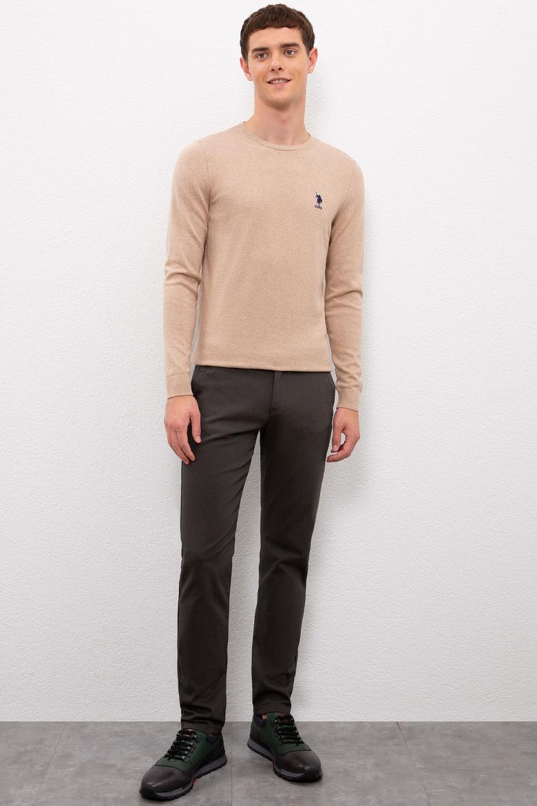 Erkek Camel Melanj Basic Kazak - 50224739087