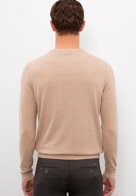 Erkek Camel Melanj Basic Kazak - 50224739087