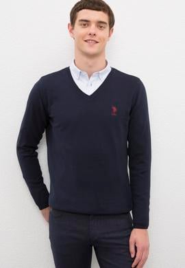 Erkek Lacivert Basic Kazak - 50224740001