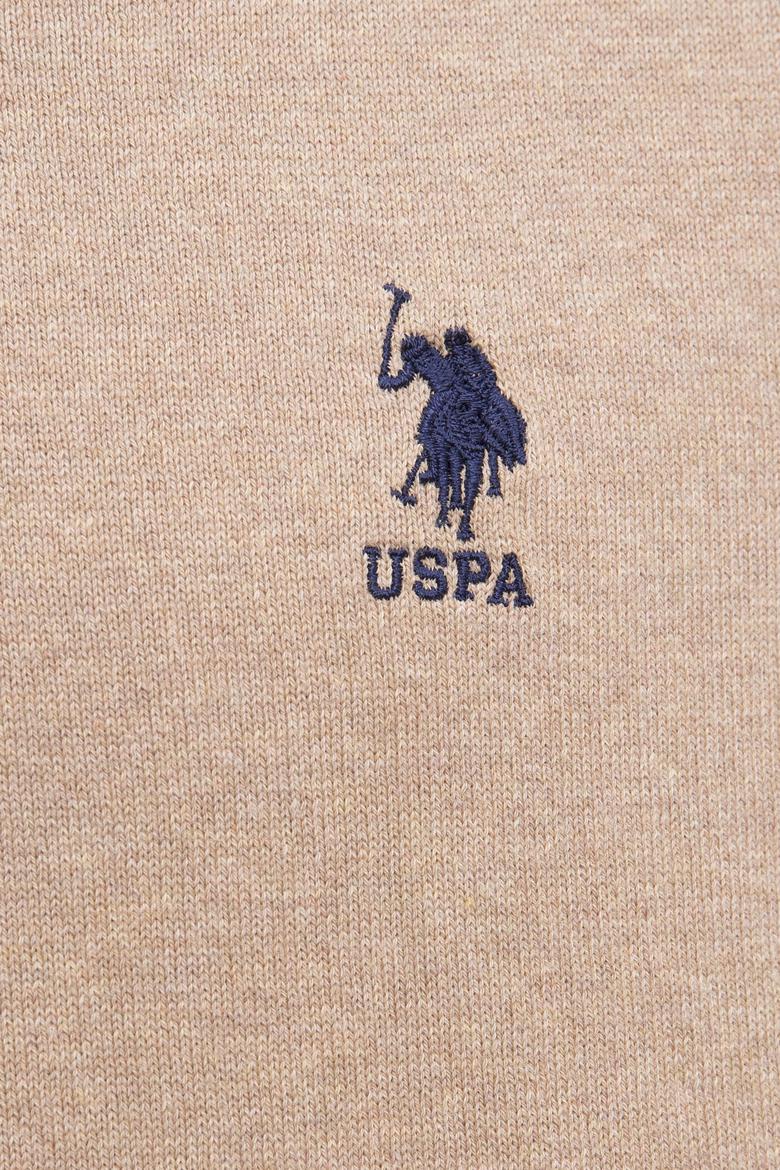 Erkek Camel Melanj Basic Kazak - 50224740101