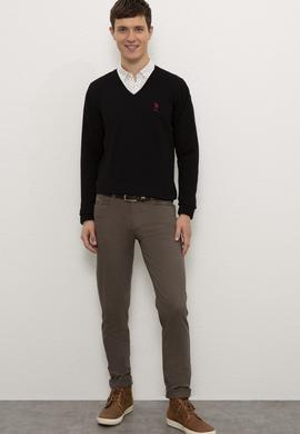 Erkek Siyah Basic Kazak - 50224740010