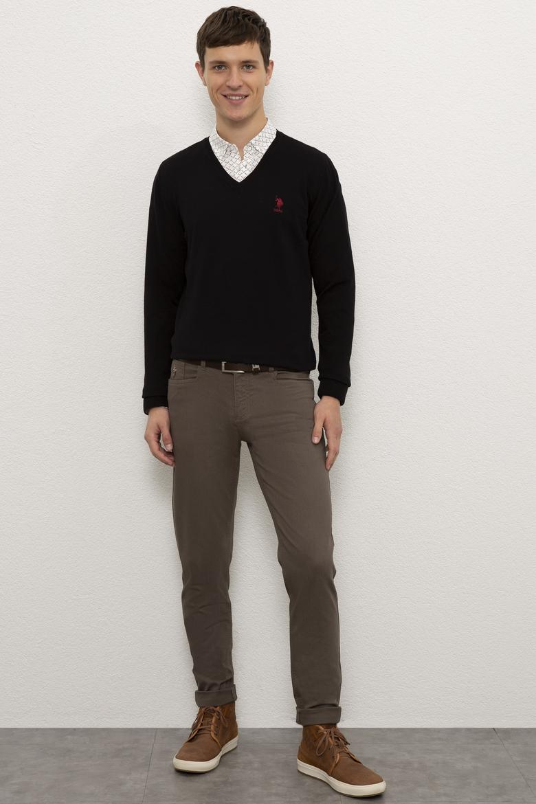 Erkek Siyah Basic Kazak - 50224740010