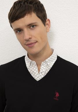 Erkek Siyah Basic Kazak - 50224740010