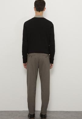 Erkek Vizon Kanvas Pantolon - 50224775017